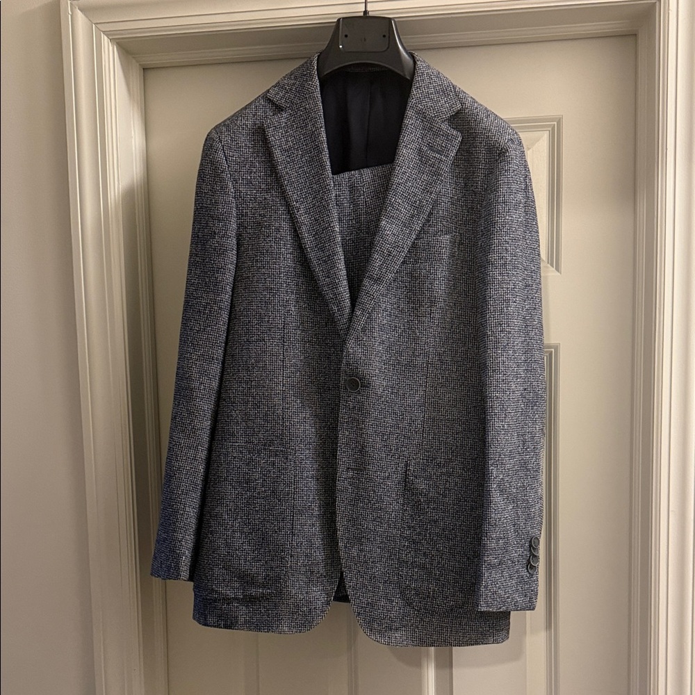 Men's Gray Blazer